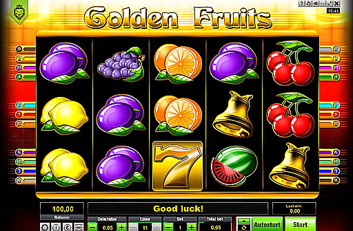 Golden Fruits