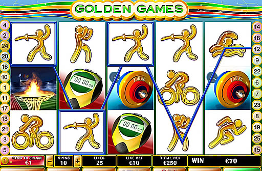 Golden Games