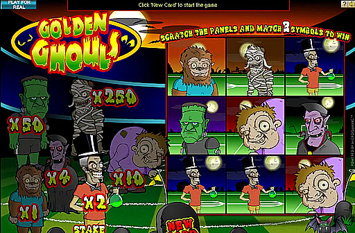 Golden Ghouls