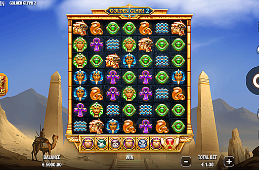 Golden Glyph 2