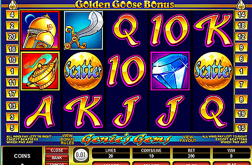 Golden Goose - Genies Gems