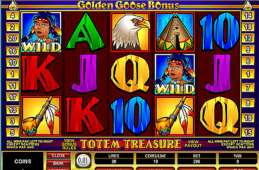 Golden Goose - Totem Treasure
