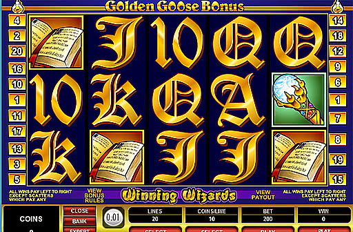 Golden Goose - Winning Wizards