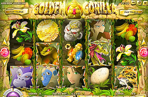 Golden Gorilla