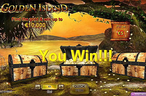 Golden Island