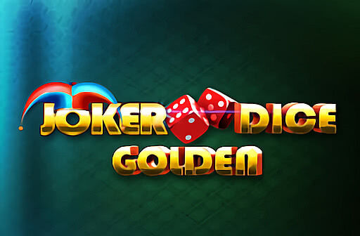 Golden Joker Dice