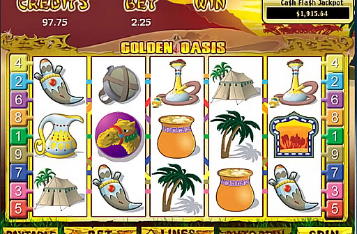 Golden Oasis