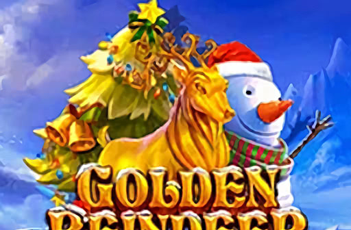 Golden Reindeer