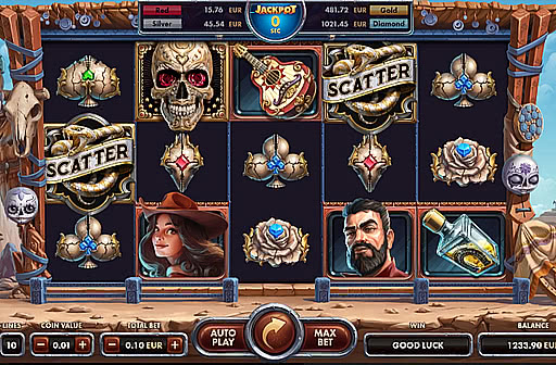 Golden Skulls