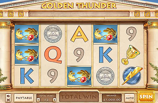 Golden Thunder