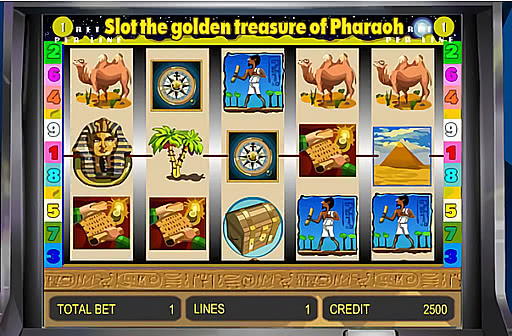 Golden Treasure of Pharaoh