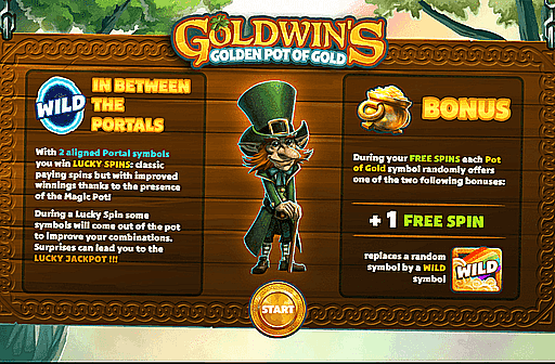 Goldwin's Golden Pot of Gold