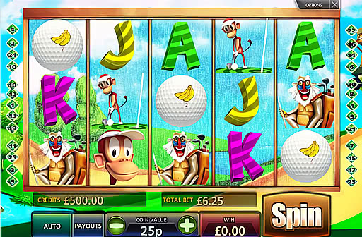 Golf n Monkeys