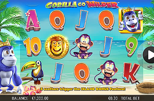 Gorilla go Wilder