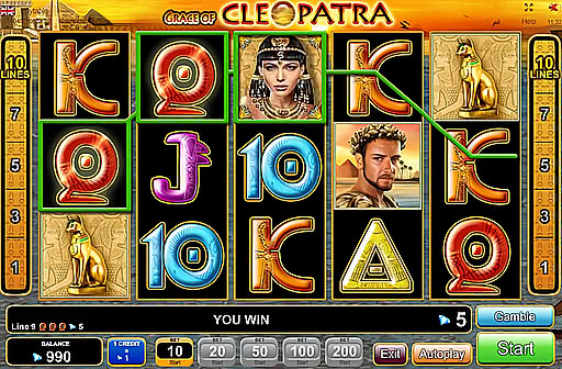 Grace of Cleopatra