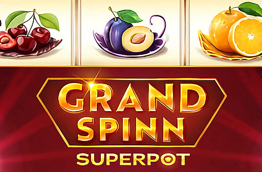 Grand Spinn Superpot