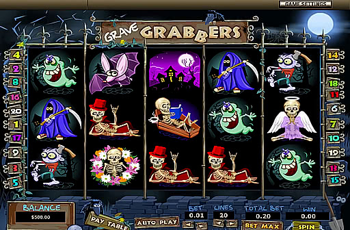 Grave Grabbers