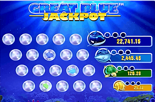 Great Blue Jackpot
