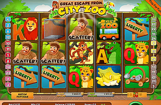 Great Escape from City Zoo