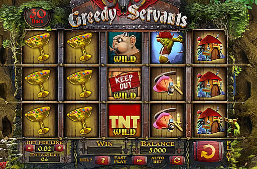 Greedy Servants