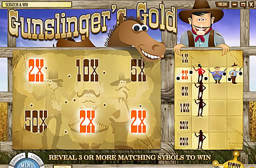 Gunslingers Gold