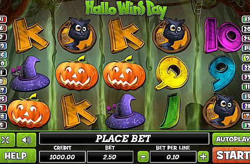 Hallo Wins Day