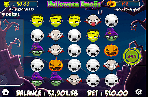 Halloween Emojis