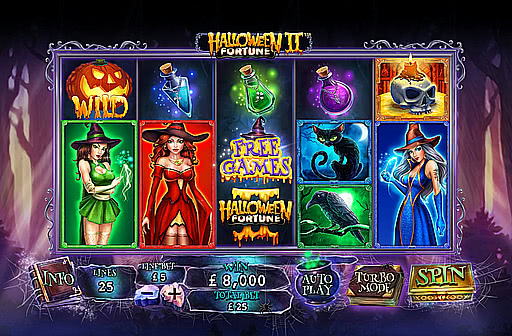 Halloween Fortune II