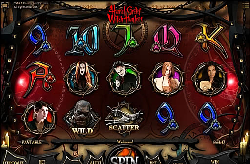 Hansel & Gretel Witch Hunters
