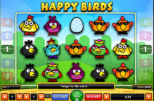 Happy Birds