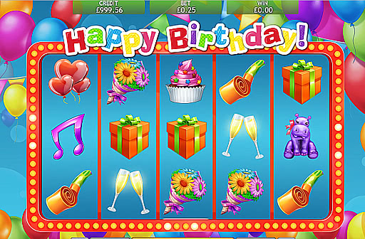 Happy Birthday