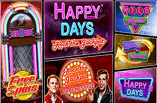 Happy Days Rock the Jackpot