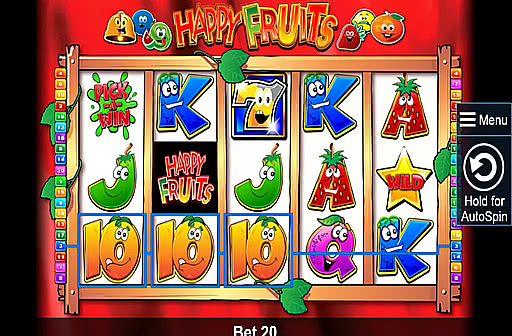 Happy Fruits