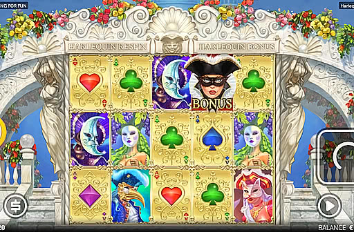 Harlequin Carnival