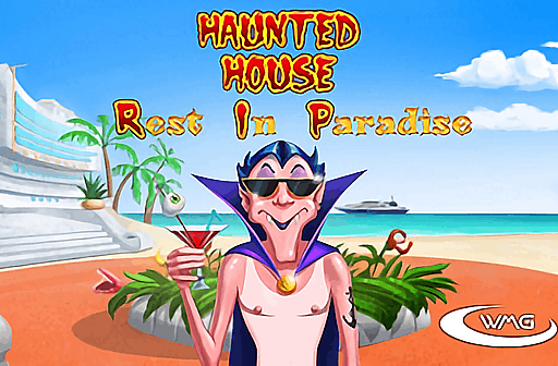 Haunted House Rest In Paradise