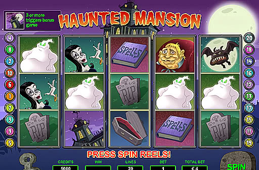 Haunted Mansion