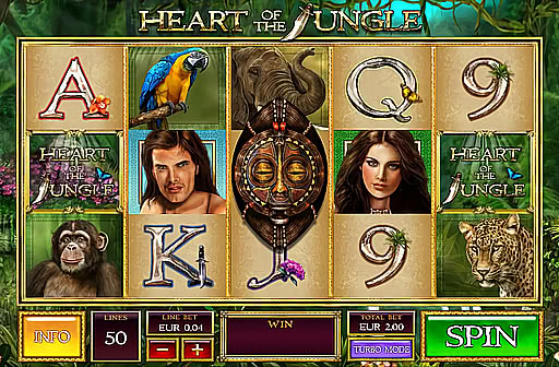 Heart of the Jungle