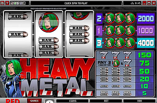 Heavy Metal