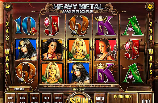 Heavy Metal Warriors