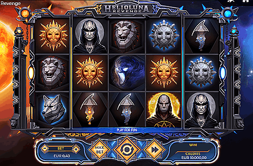 Helio Luna Revenge