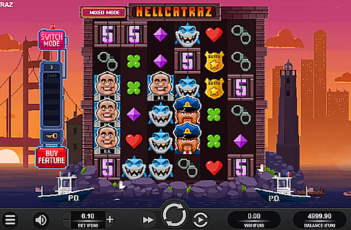 Hellcatraz