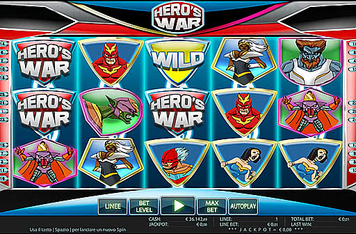 Hero's War