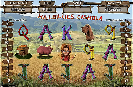 Hillbillies Cashola