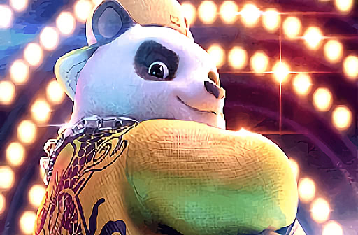 Hip Hop Panda
