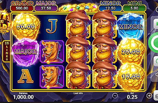 Hit the Gold