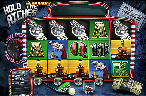 Hold the Riches
