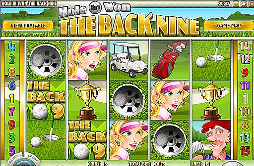 Hole In Won the Back Nine