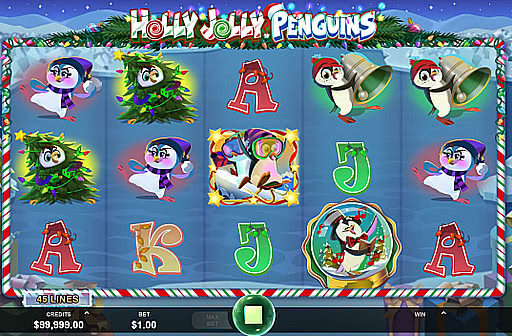 Holly Jolly Penguins