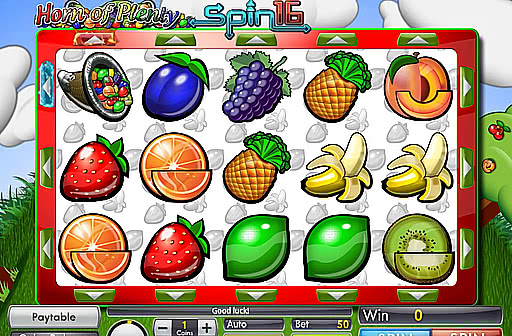 Horn of Plenty Spin 16
