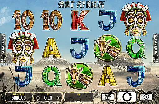Hot Africa